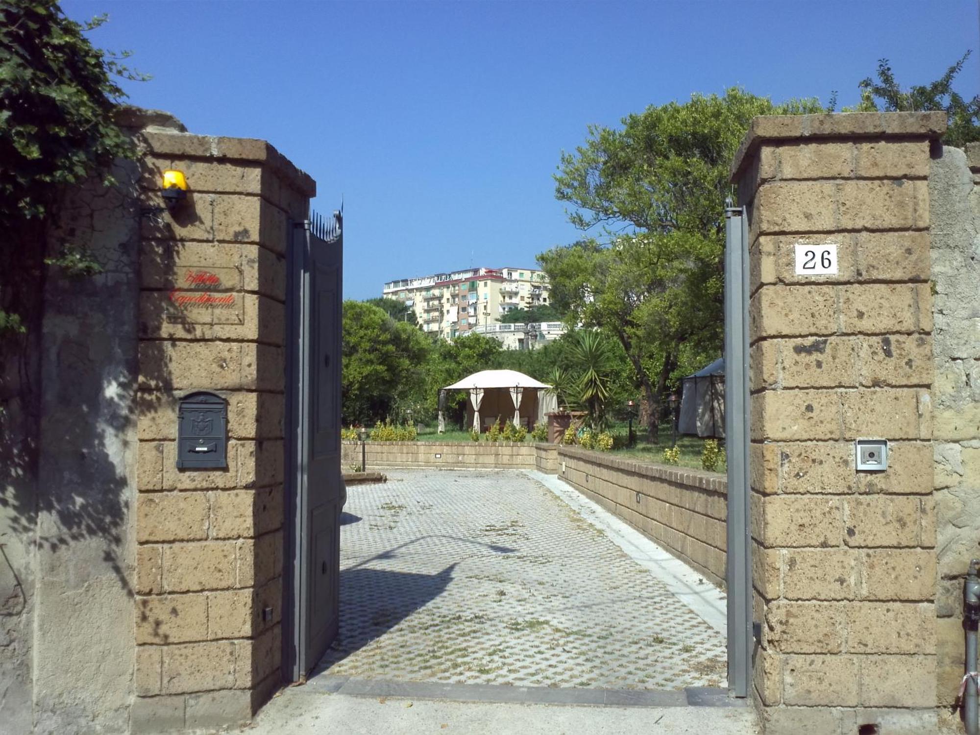Villetta Capodimonte Neapol Zewnętrze zdjęcie